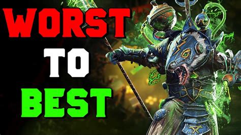 Skaven Campaigns from Worst to Best .